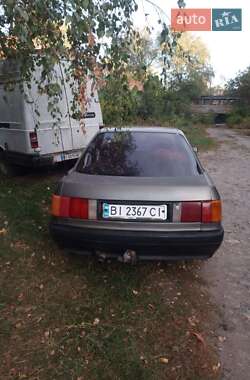 Седан Audi 80 1987 в Полтаве