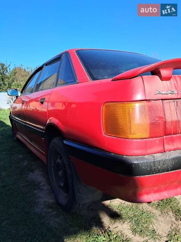 Седан Audi 80 1987 в Хмельницком