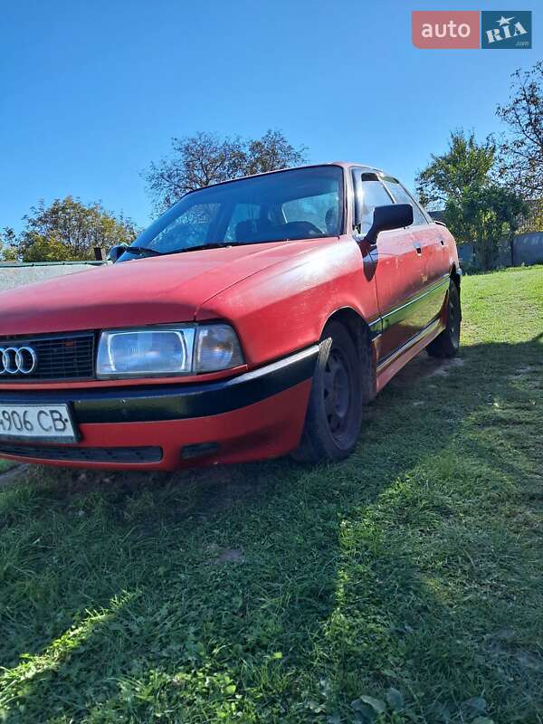 Седан Audi 80 1987 в Хмельницком
