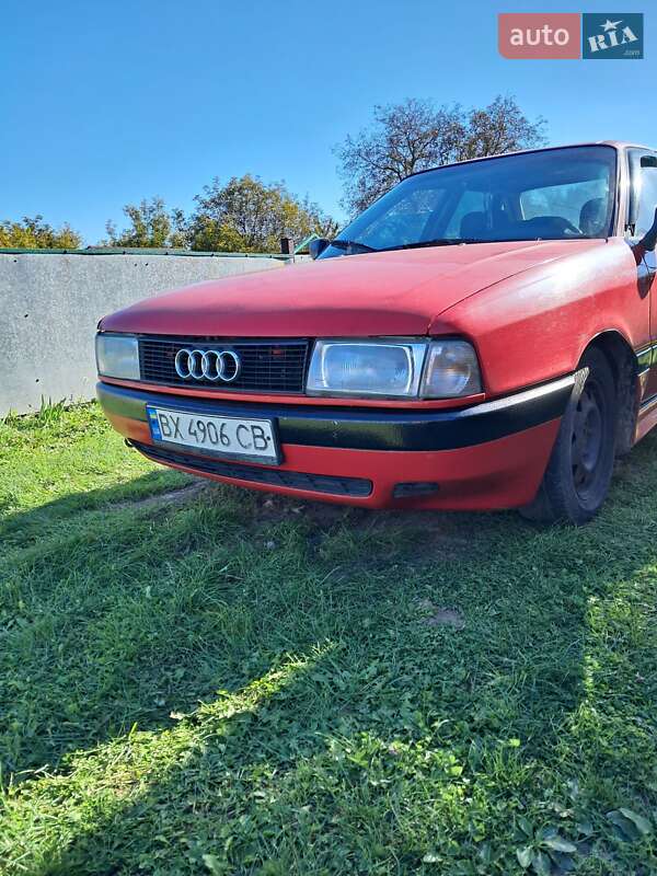Audi 80 1987 Audi 80 1987