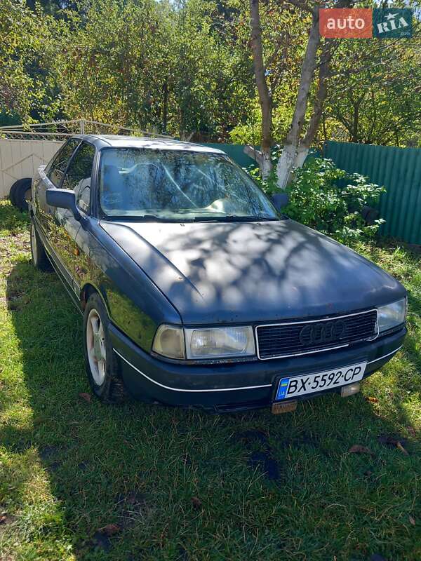 Седан Audi 80 1988 в Хмельницком фото 4 Седан Audi 80 1988 в Хмельницком