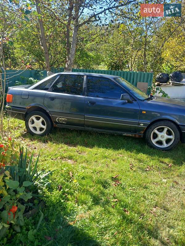 Седан Audi 80 1988 в Хмельницькому фото 3 Седан Audi 80 1988 в Хмельницькому