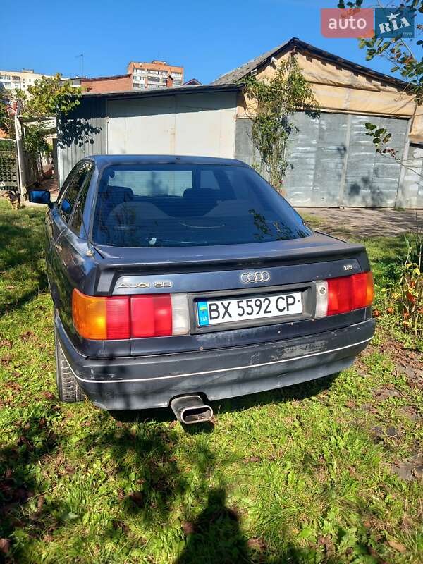 Седан Audi 80 1988 в Хмельницком фото 8 Седан Audi 80 1988 в Хмельницком