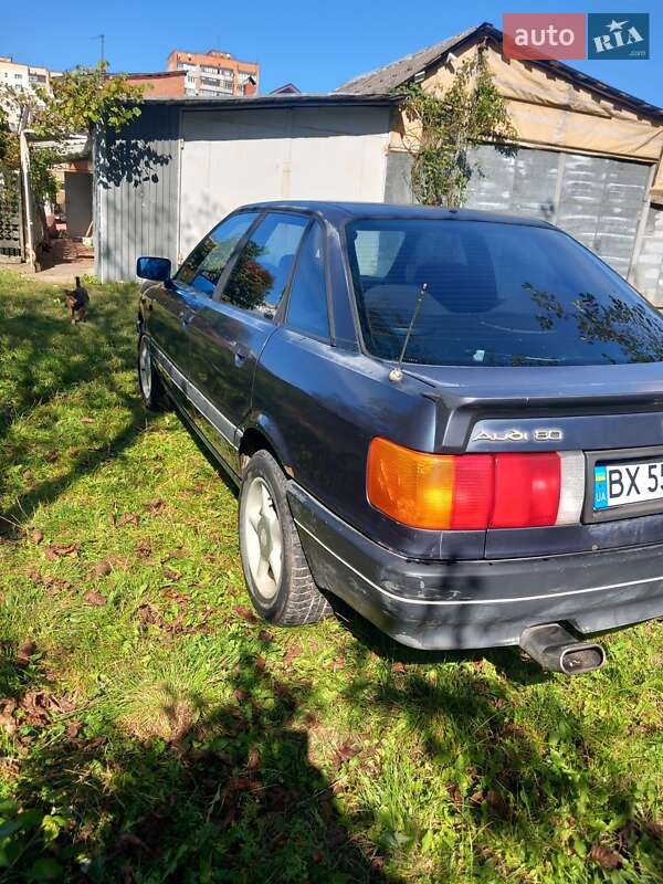 Седан Audi 80 1988 в Хмельницком фото 7 Седан Audi 80 1988 в Хмельницком