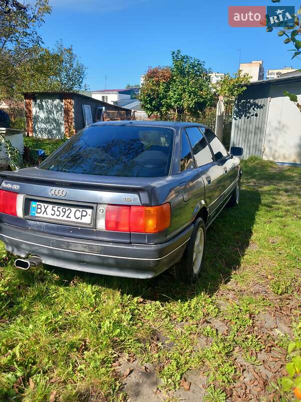 Седан Audi 80 1988 в Хмельницком фото 9 Седан Audi 80 1988 в Хмельницком