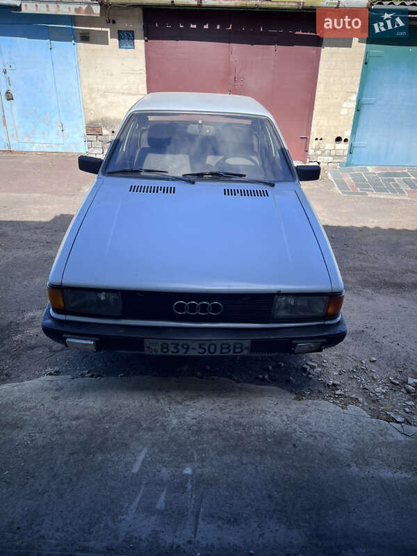 Седан Audi 80 1983 в Житомирі