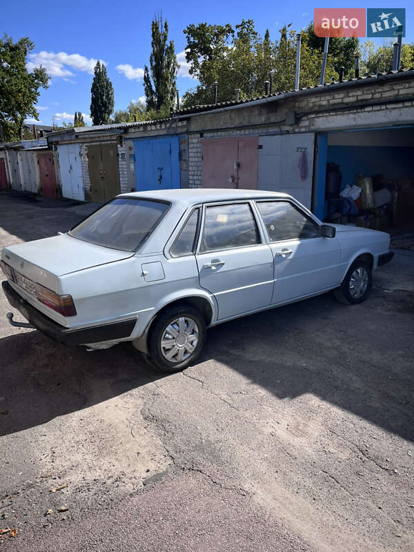 Седан Audi 80 1983 в Житомирі