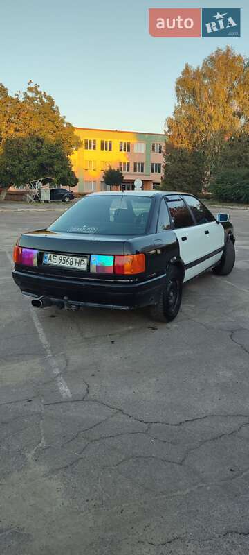 Седан Audi 80 1990 в Днепре