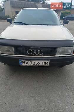 Седан Audi 80 1987 в Шепетовке