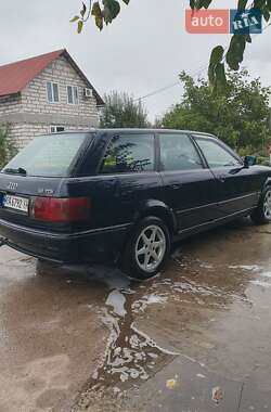 Универсал Audi 80 1993 в Киеве