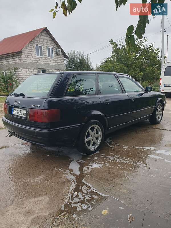 Универсал Audi 80 1993 в Киеве