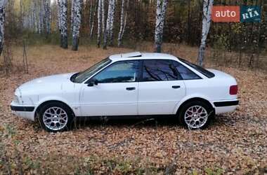 Седан Audi 80 1992 в Бурыни