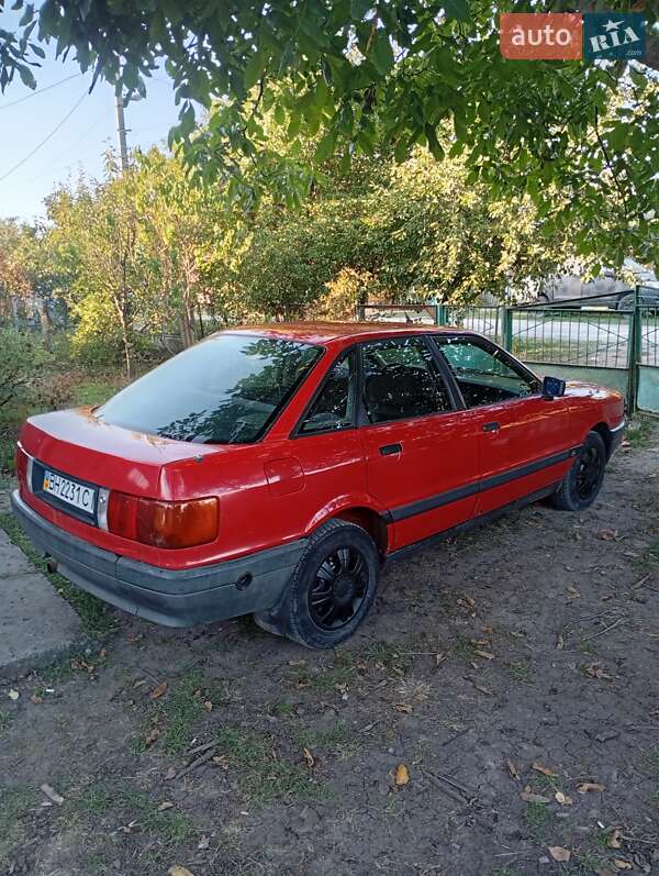 Седан Audi 80 1989 в Гайсине