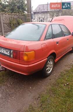 Седан Audi 80 1987 в Черновцах
