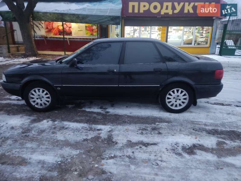 Audi 80 1992 Audi 80 1992