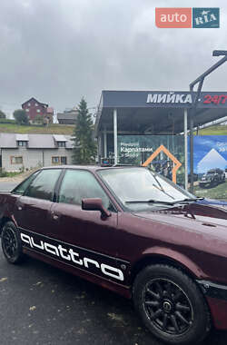 Седан Audi 80 1990 в Буковеле