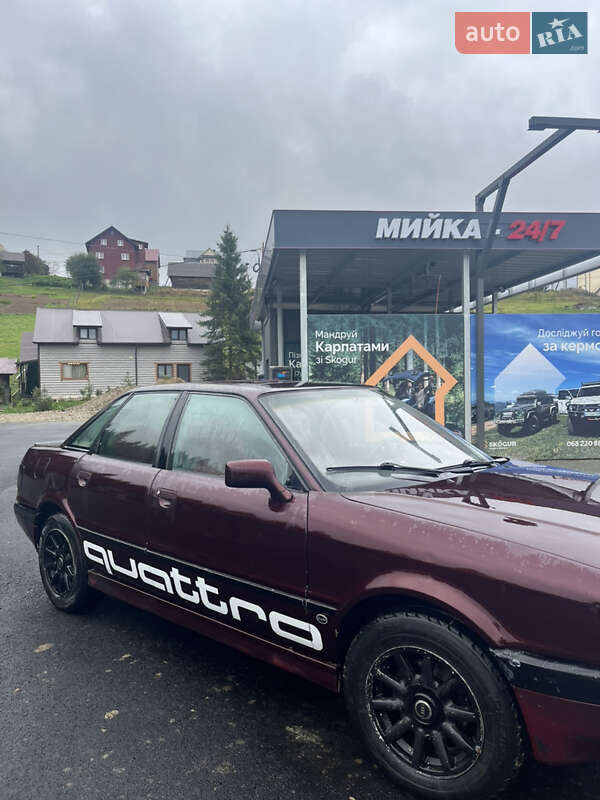 Audi 80 1990 Audi 80 1990