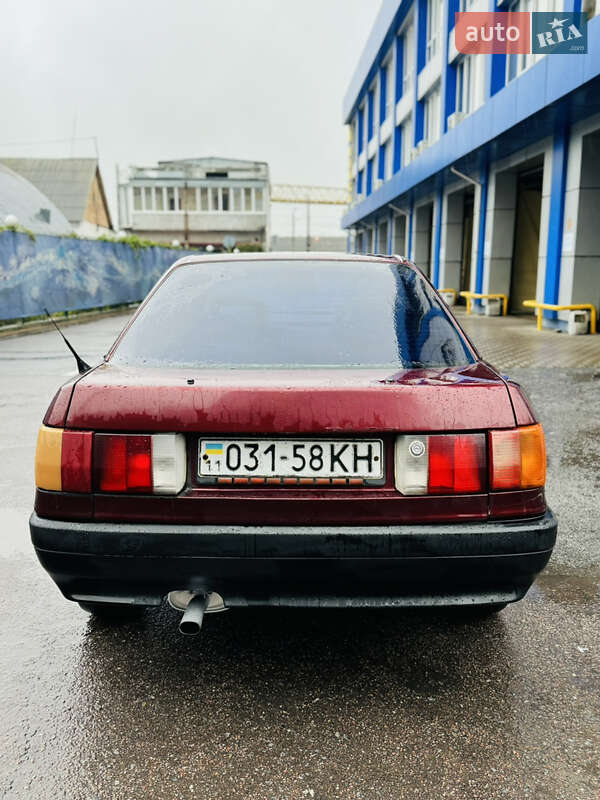 Седан Audi 80 1987 в Житомире