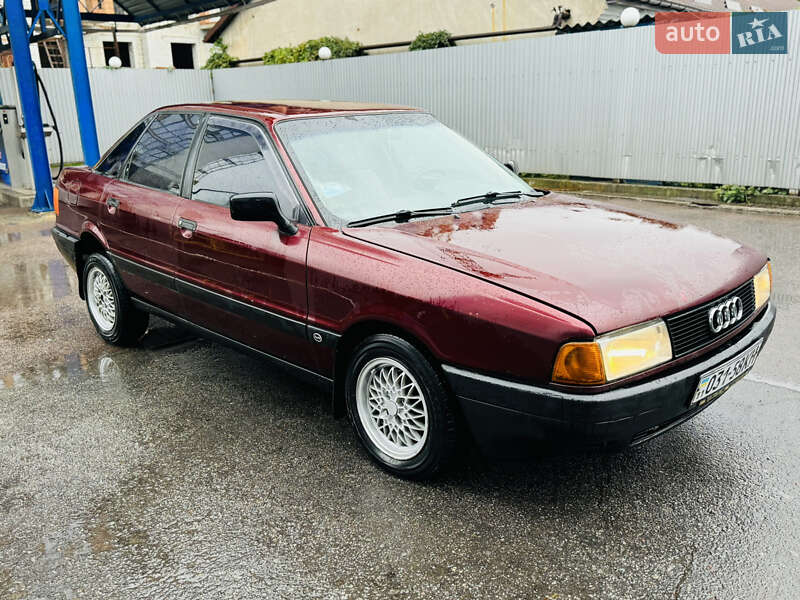 Седан Audi 80 1987 в Житомире