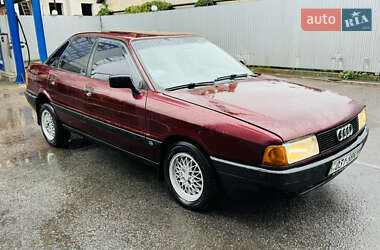 Седан Audi 80 1987 в 