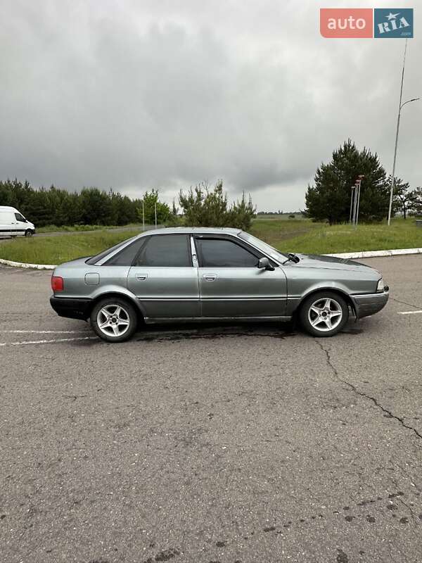 Седан Audi 80 1990 в Дубровице фото 2 Седан Audi 80 1990 в Дубровице