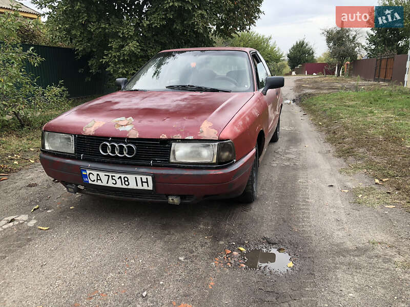 Седан Audi 80 1989 в Смеле фото 6 Седан Audi 80 1989 в Смеле
