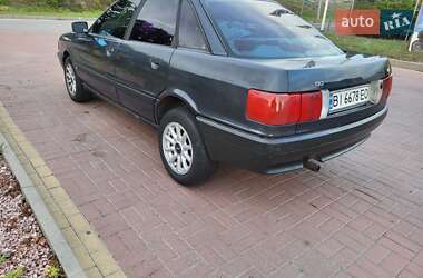 Седан Audi 80 1986 в 