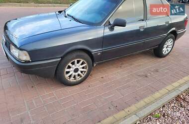 Седан Audi 80 1986 в Полтаве