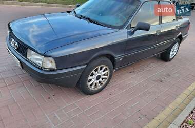 Седан Audi 80 1986 в 