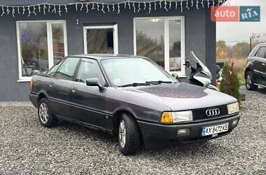Седан Audi 80 1989 в Харькове