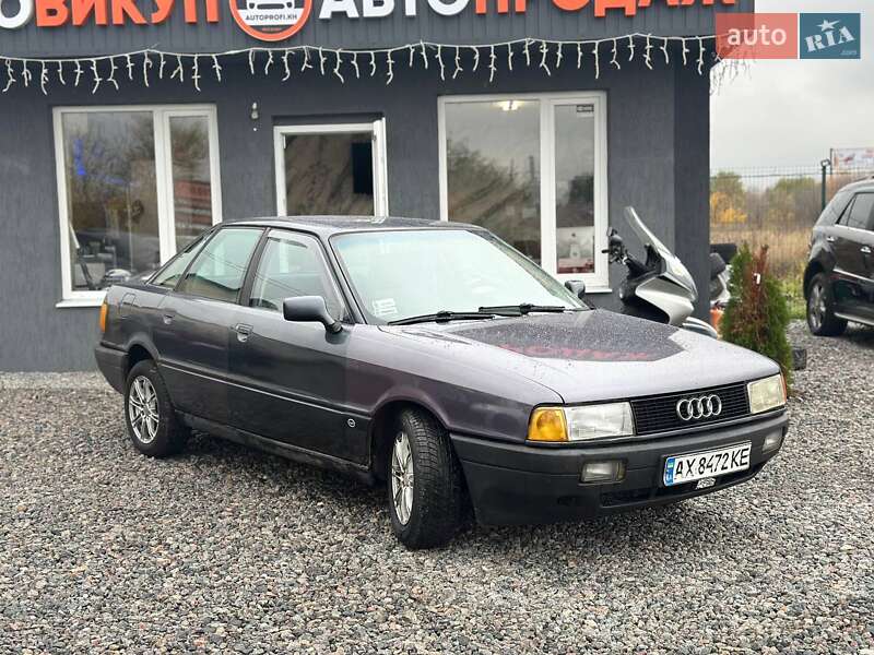 Audi 80 1989