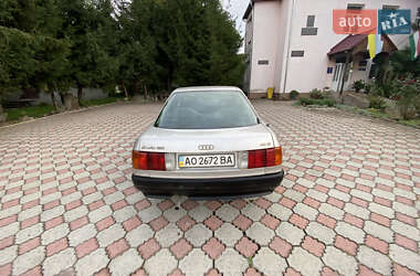 Седан Audi 80 1989 в Береговому фото 5 Седан Audi 80 1989 в Береговому