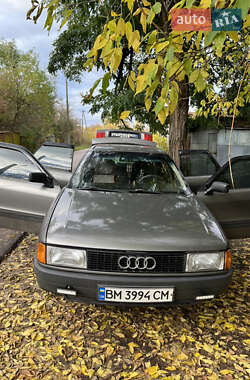 Седан Audi 80 1988 в Шостке