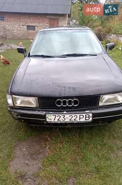 Седан Audi 80 1987 в Чемерівцях