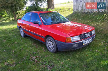 Седан Audi 80 1988 в Бродах