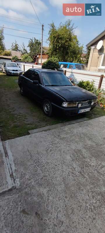 Седан Audi 80 1986 в Шептицькому
