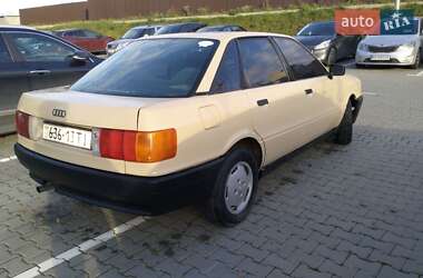 Седан Audi 80 1988 в  фото 6 Седан Audi 80 1988 в