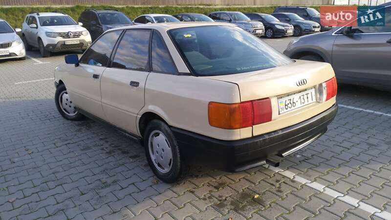 Седан Audi 80 1988 в Тернополі