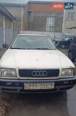 Седан Audi 80 1992 в Бершаді