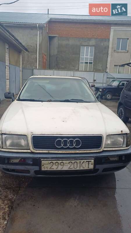 Седан Audi 80 1992 в Бершади