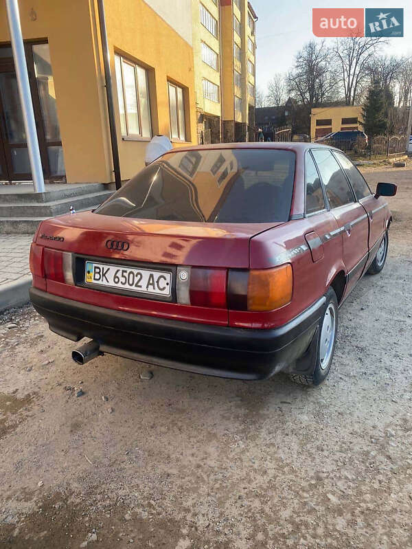 Седан Audi 80 1986 в Богородчанах фото 2 Седан Audi 80 1986 в Богородчанах