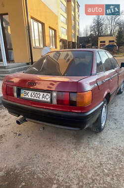 Седан Audi 80 1986 в 