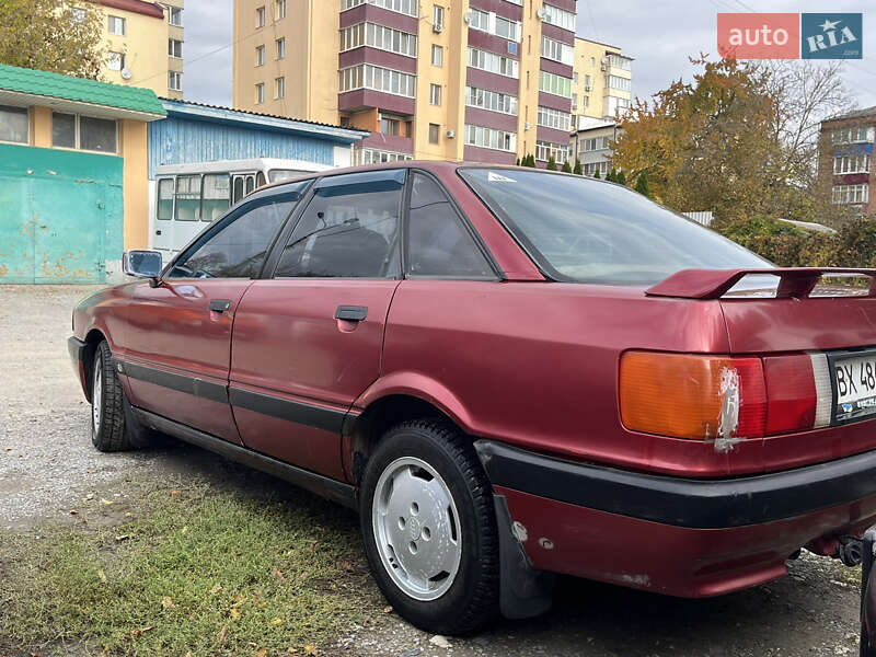 Седан Audi 80 1987 в Каменец-Подольском фото 4 Седан Audi 80 1987 в Каменец-Подольском