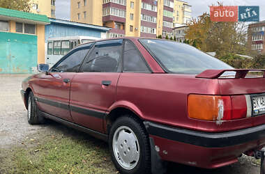 Седан Audi 80 1987 в 