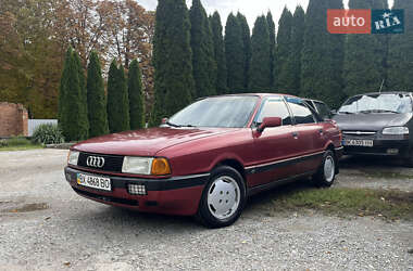 Седан Audi 80 1987 в Каменец-Подольском