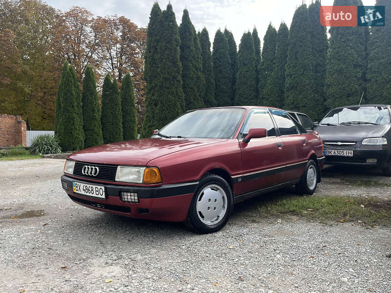 Седан Audi 80 1987 в 
