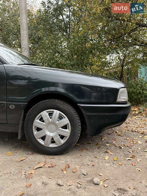 Седан Audi 80 1992 в Харькове фото 6 Седан Audi 80 1992 в Харькове