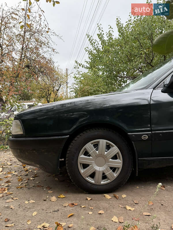 Седан Audi 80 1992 в Харькове фото 8 Седан Audi 80 1992 в Харькове