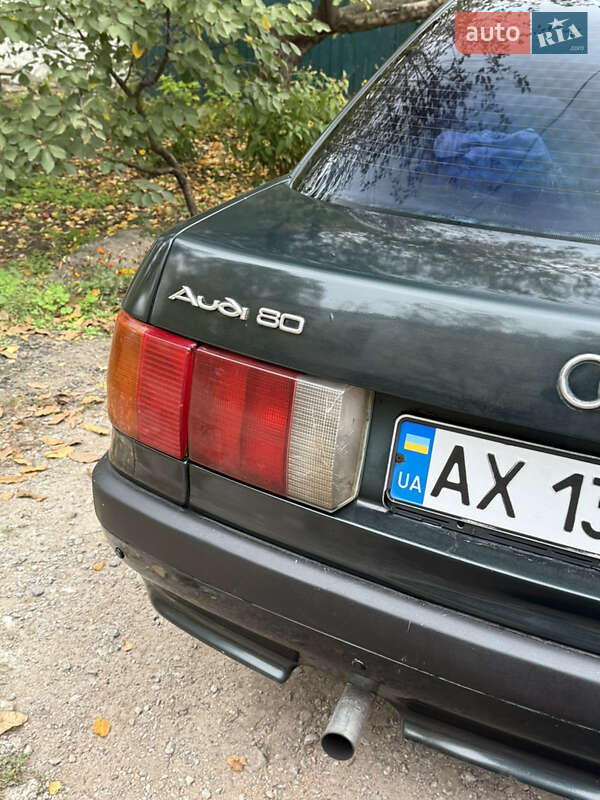 Седан Audi 80 1992 в Харькове фото 13 Седан Audi 80 1992 в Харькове