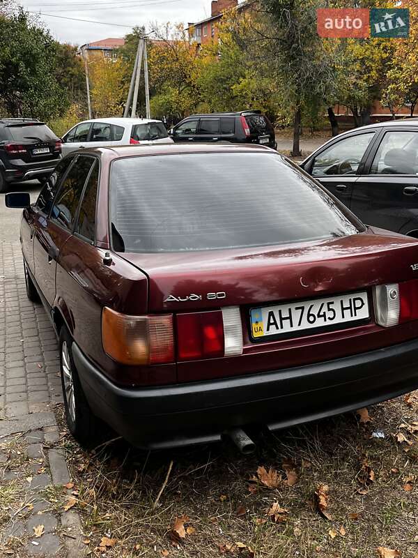 Седан Audi 80 1991 в Краматорске фото 5 Седан Audi 80 1991 в Краматорске